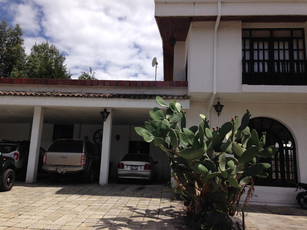 Mansion Samzara Hosteleria Sangolqui ภายนอก รูปภาพ
