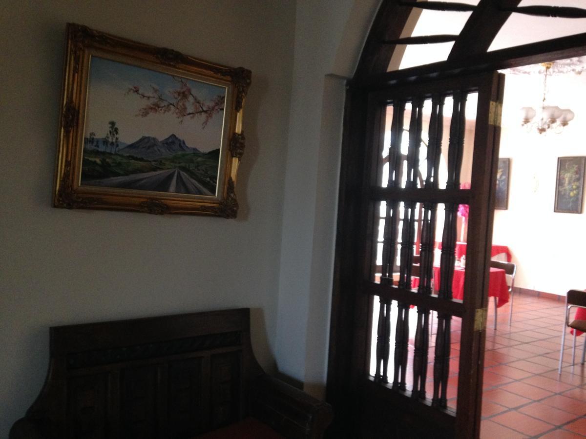 Mansion Samzara Hosteleria Sangolqui ภายนอก รูปภาพ