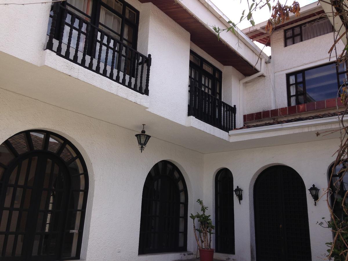 Mansion Samzara Hosteleria Sangolqui ภายนอก รูปภาพ