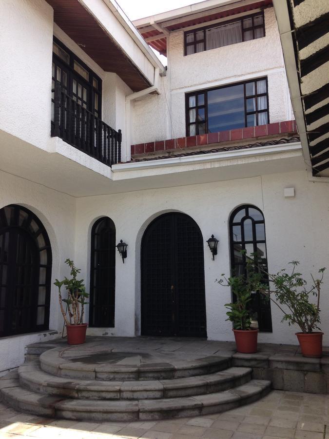 Mansion Samzara Hosteleria Sangolqui ภายนอก รูปภาพ