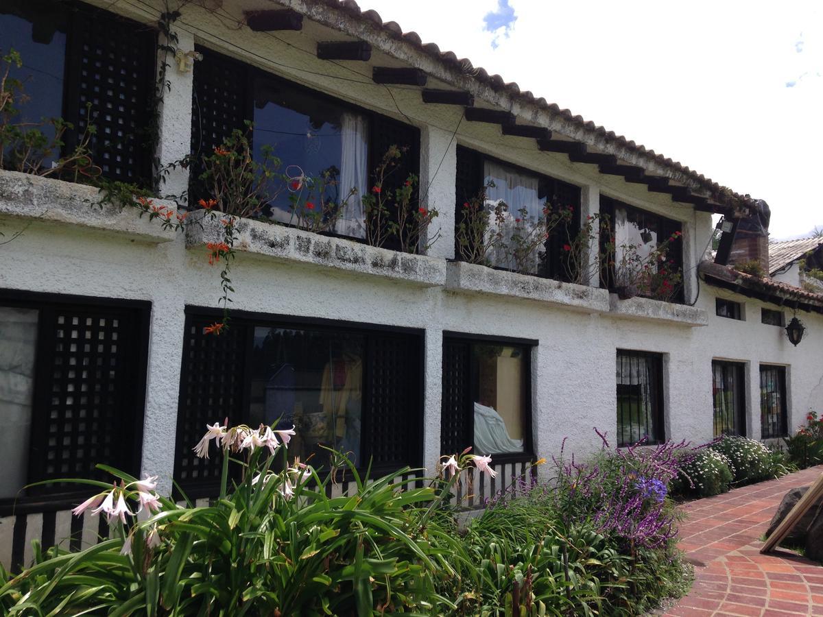 Mansion Samzara Hosteleria Sangolqui ภายนอก รูปภาพ