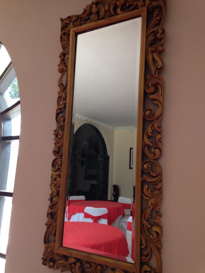 Mansion Samzara Hosteleria Sangolqui ภายนอก รูปภาพ