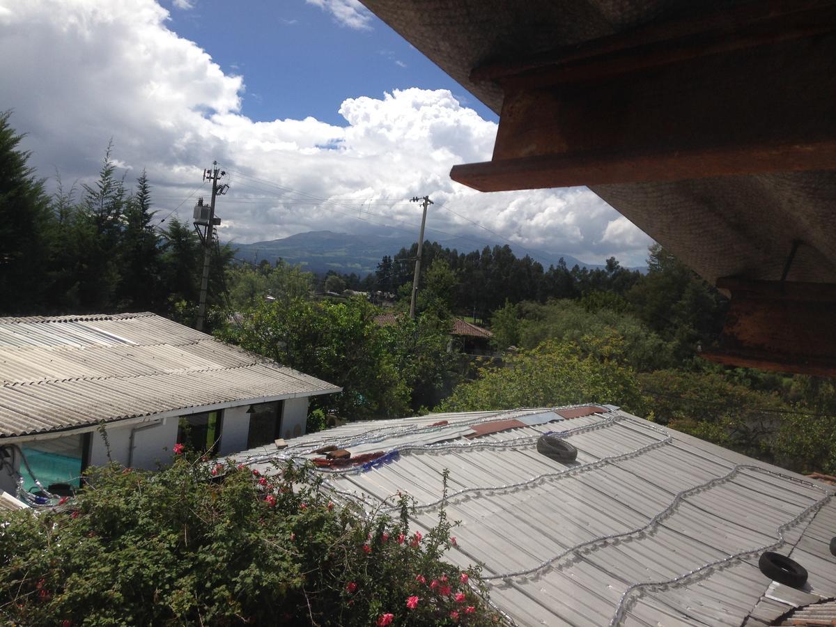 Mansion Samzara Hosteleria Sangolqui ภายนอก รูปภาพ