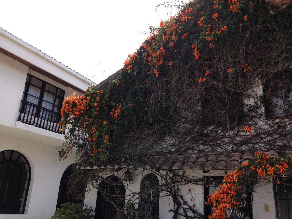 Mansion Samzara Hosteleria Sangolqui ภายนอก รูปภาพ