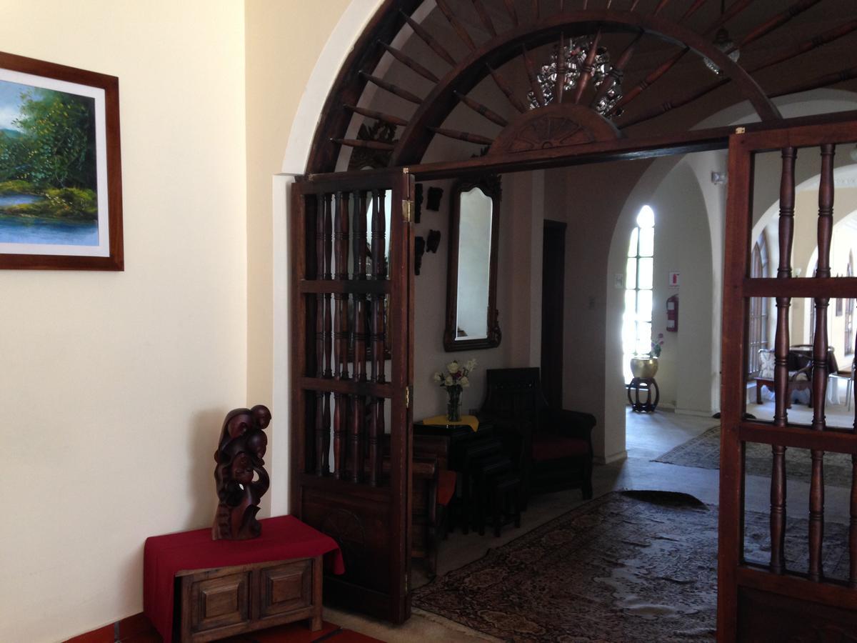 Mansion Samzara Hosteleria Sangolqui ภายนอก รูปภาพ
