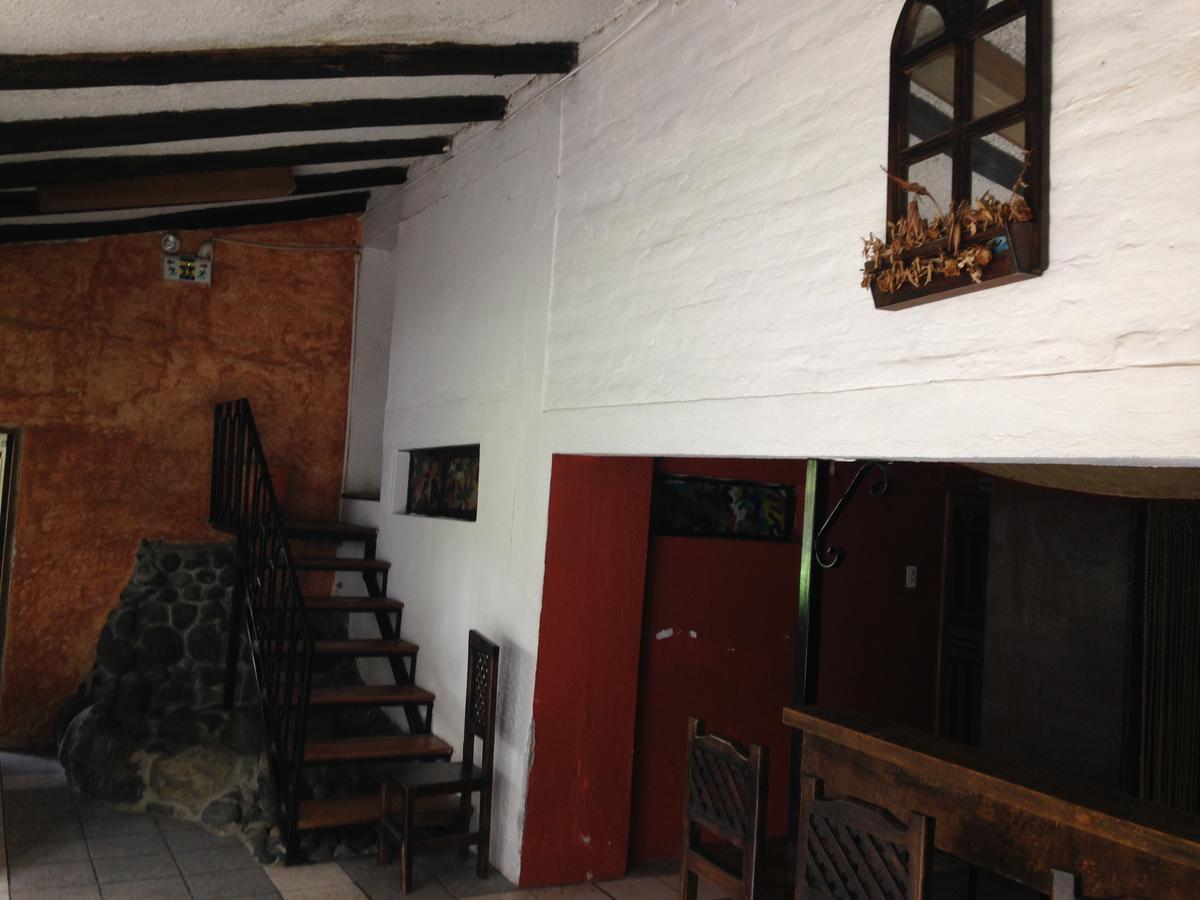 Mansion Samzara Hosteleria Sangolqui ภายนอก รูปภาพ